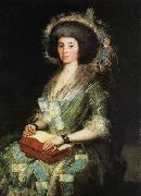 Portrait of the Wife of Juan Agust